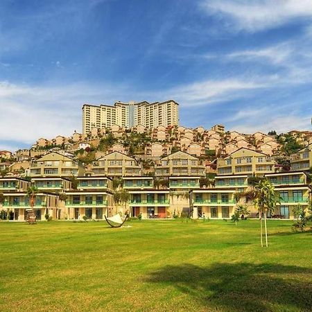 Alanya Gold City Hotel Main Building 3 Bedroom Apartment Dış mekan fotoğraf