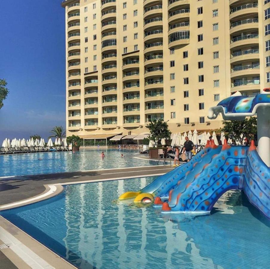 Alanya Gold City Hotel Main Building 3 Bedroom Apartment Dış mekan fotoğraf
