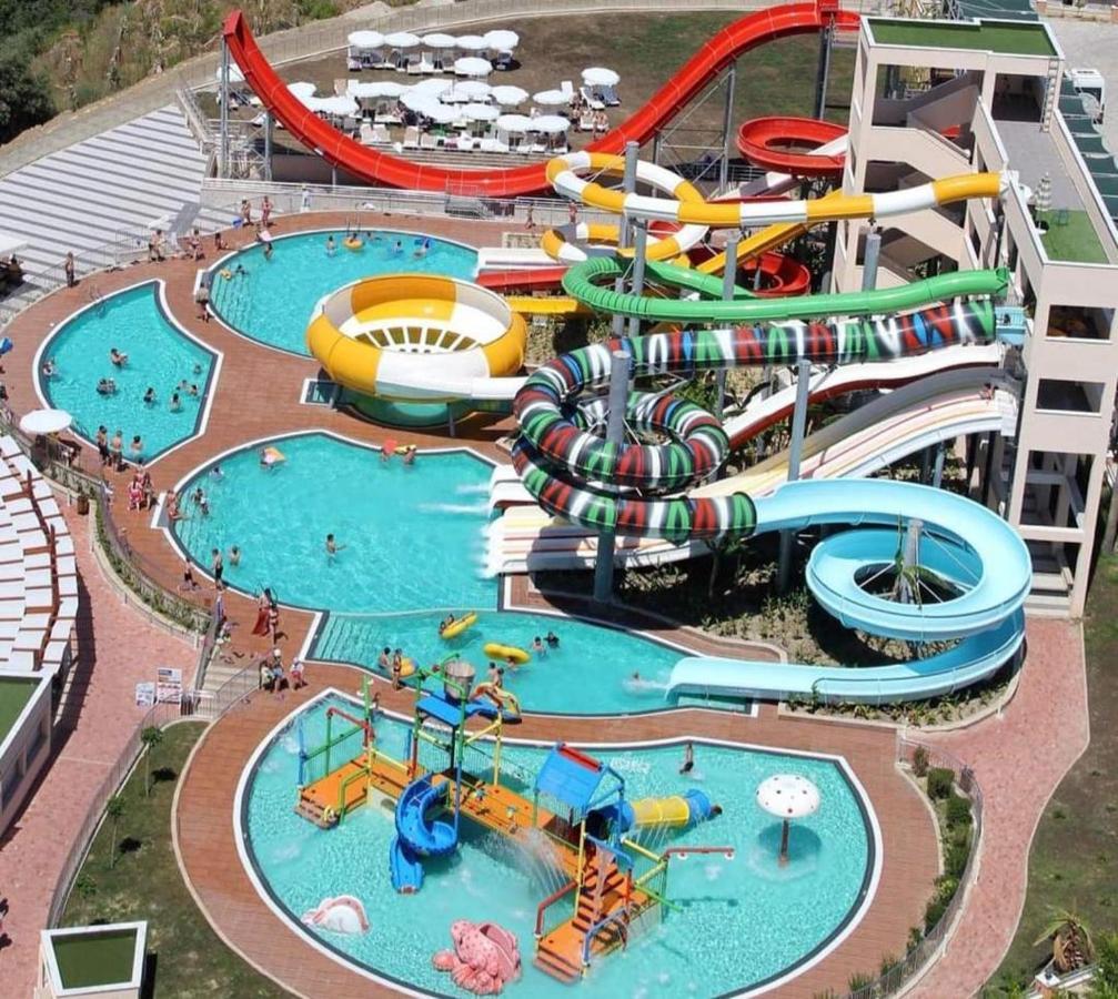 Alanya Gold City Hotel Main Building 3 Bedroom Apartment Dış mekan fotoğraf
