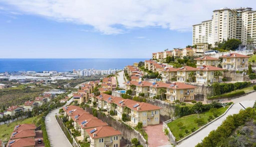Alanya Gold City Hotel Main Building 3 Bedroom Apartment Dış mekan fotoğraf