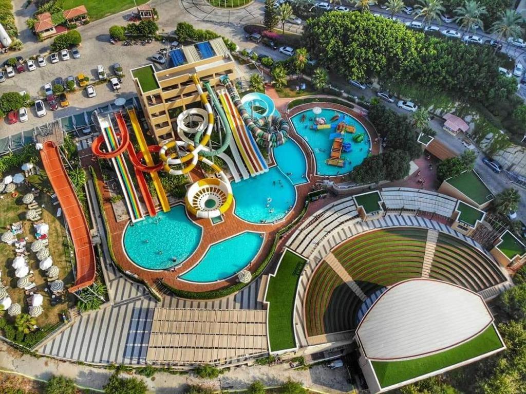 Alanya Gold City Hotel Main Building 3 Bedroom Apartment Dış mekan fotoğraf