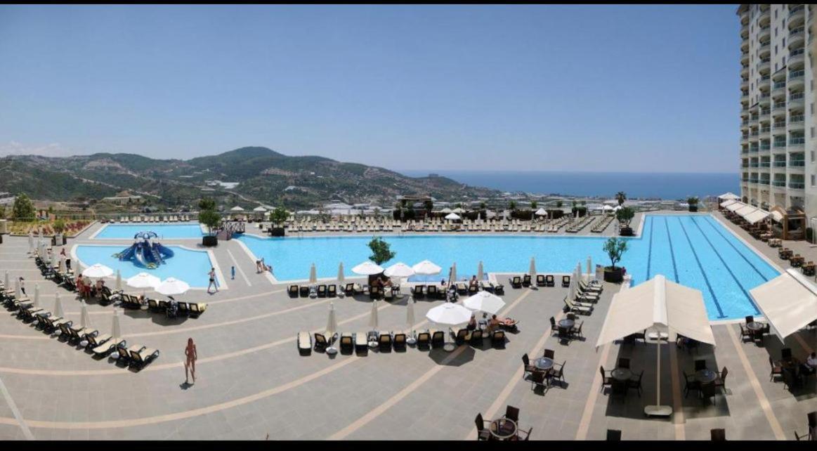 Alanya Gold City Hotel Main Building 3 Bedroom Apartment Dış mekan fotoğraf