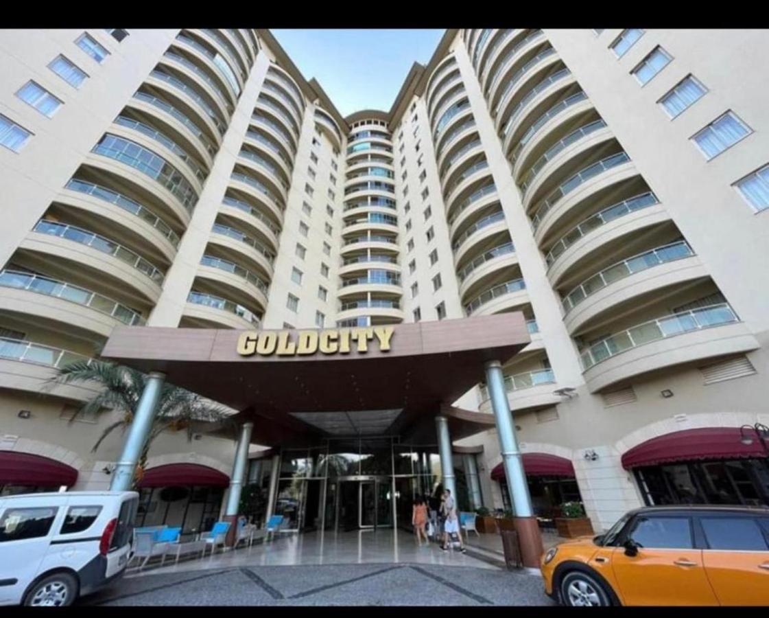 Alanya Gold City Hotel Main Building 3 Bedroom Apartment Dış mekan fotoğraf