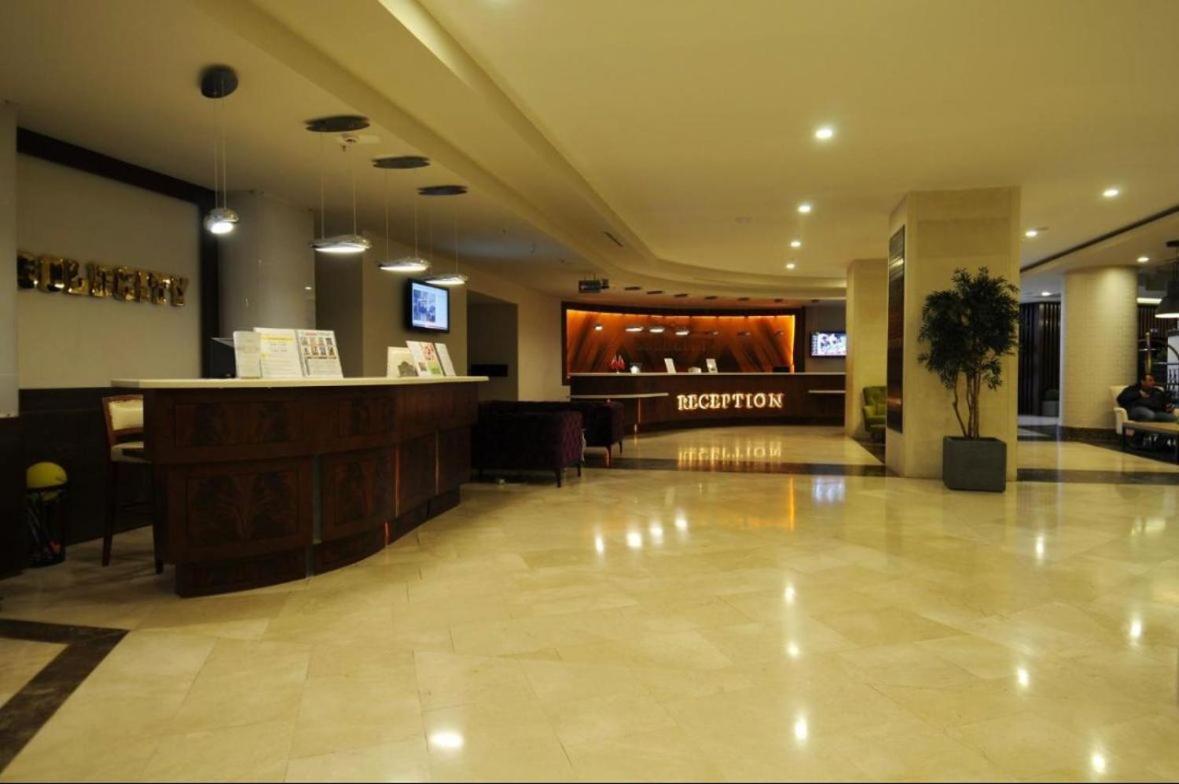 Alanya Gold City Hotel Main Building 3 Bedroom Apartment Dış mekan fotoğraf
