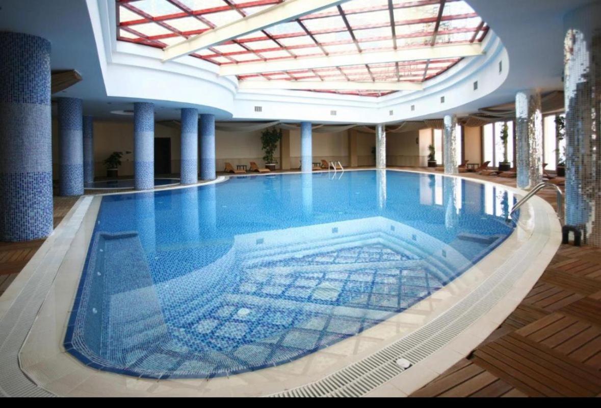 Alanya Gold City Hotel Main Building 3 Bedroom Apartment Dış mekan fotoğraf