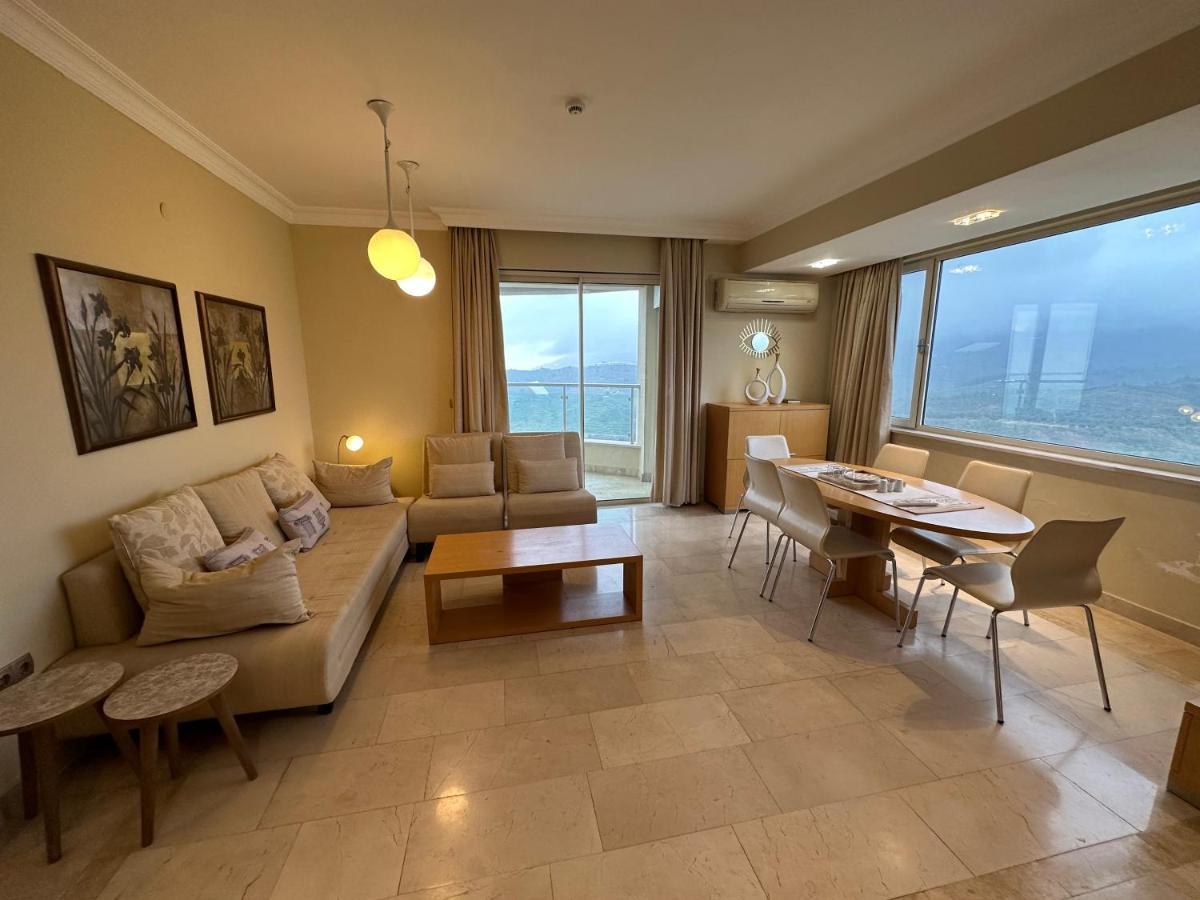 Alanya Gold City Hotel Main Building 3 Bedroom Apartment Dış mekan fotoğraf