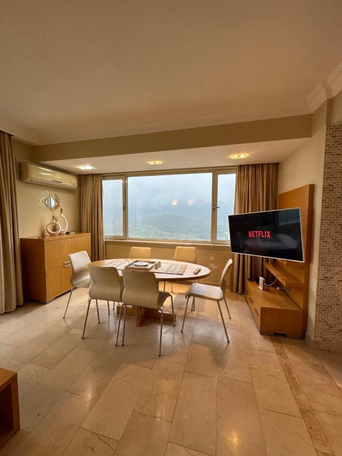 Alanya Gold City Hotel Main Building 3 Bedroom Apartment Dış mekan fotoğraf