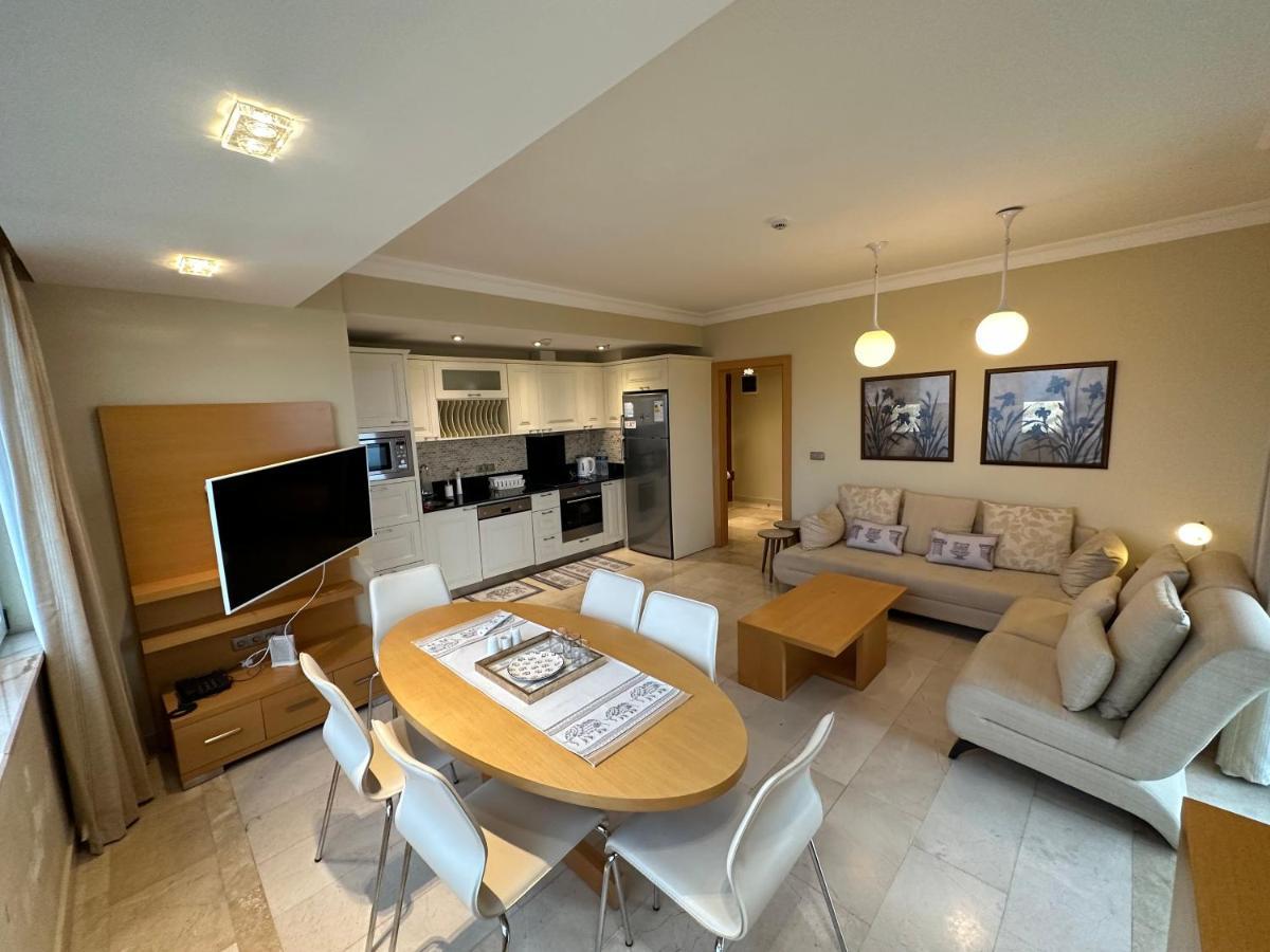 Alanya Gold City Hotel Main Building 3 Bedroom Apartment Dış mekan fotoğraf