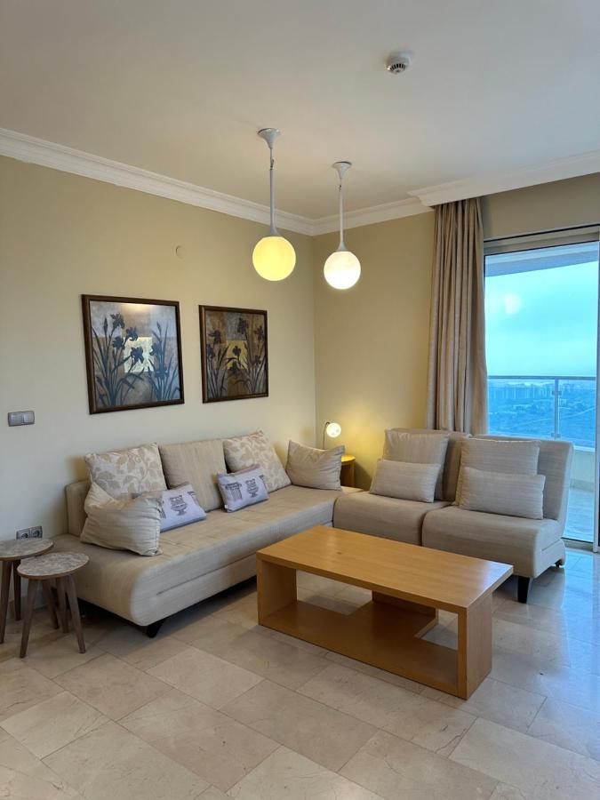 Alanya Gold City Hotel Main Building 3 Bedroom Apartment Dış mekan fotoğraf