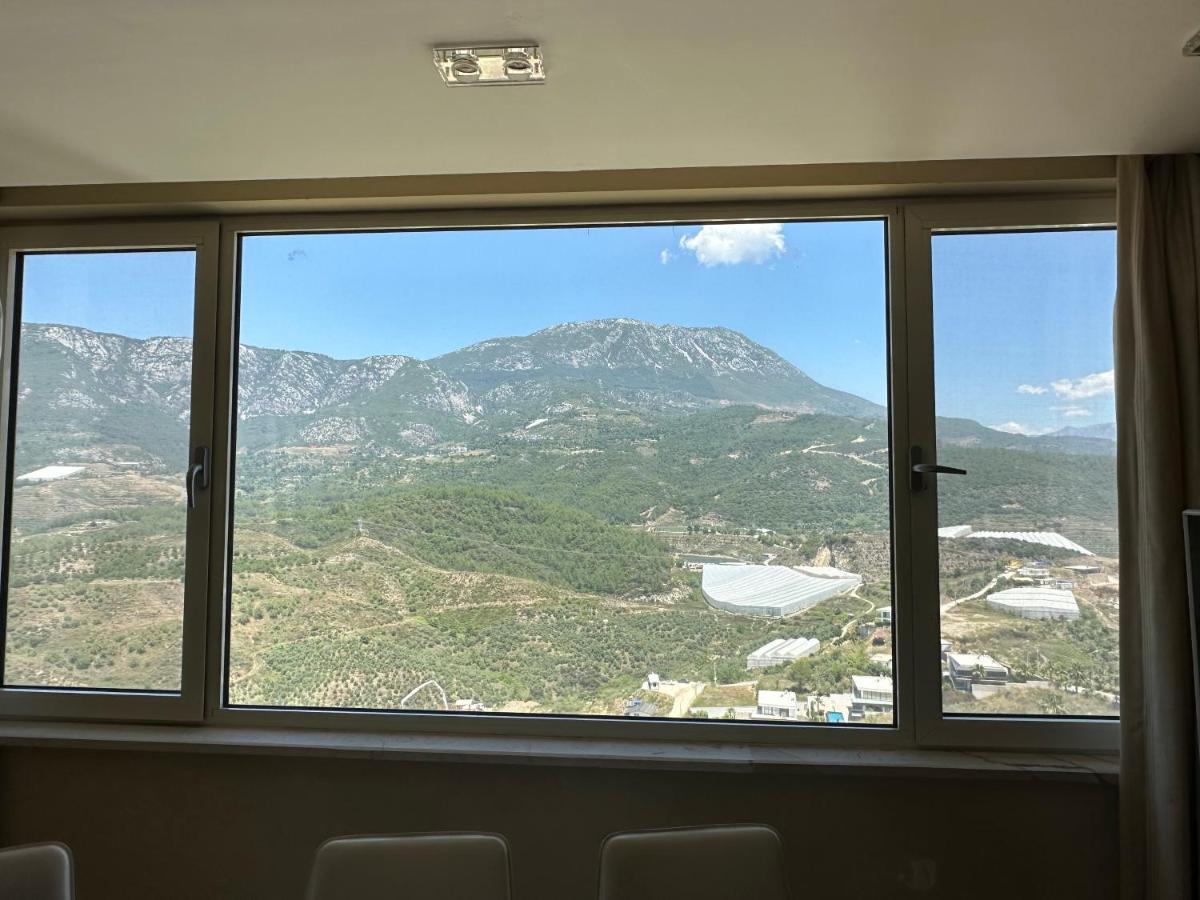 Alanya Gold City Hotel Main Building 3 Bedroom Apartment Dış mekan fotoğraf
