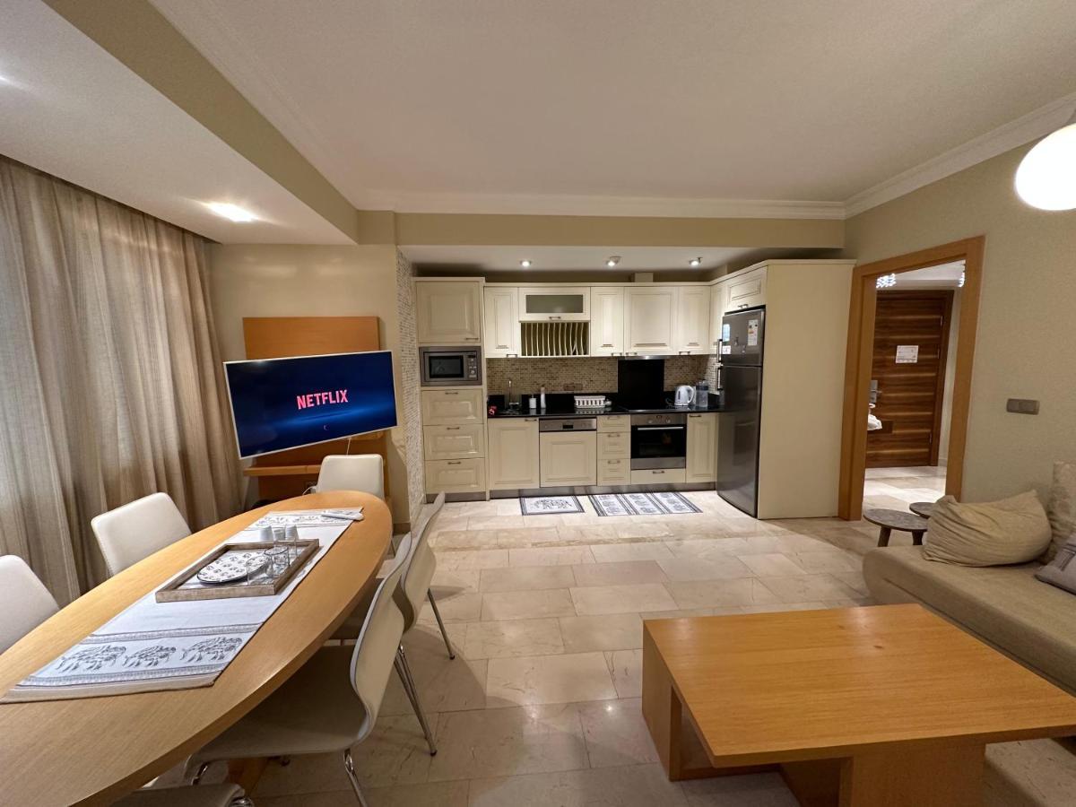 Alanya Gold City Hotel Main Building 3 Bedroom Apartment Dış mekan fotoğraf