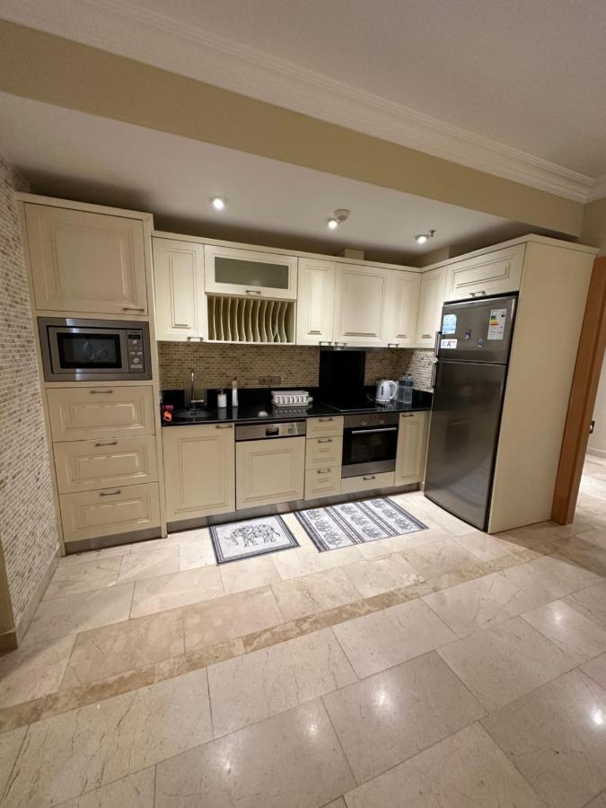 Alanya Gold City Hotel Main Building 3 Bedroom Apartment Dış mekan fotoğraf