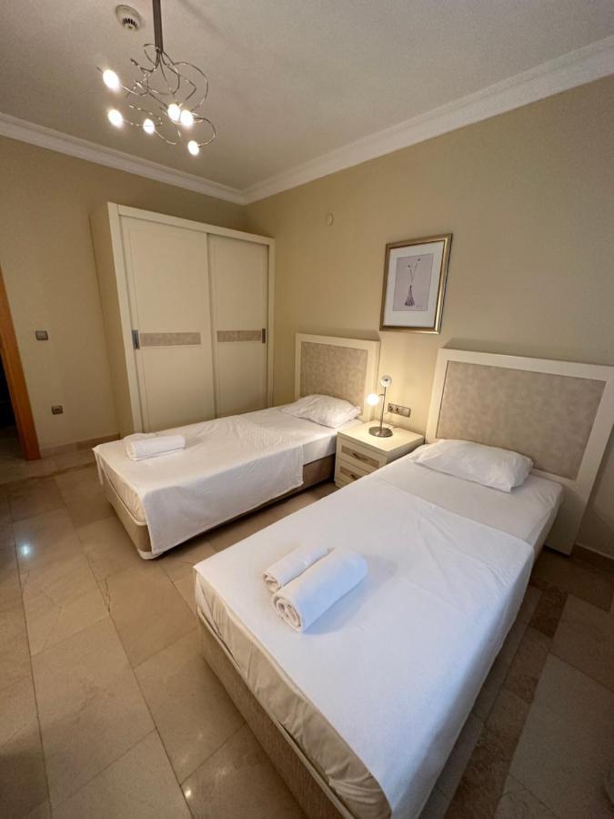 Alanya Gold City Hotel Main Building 3 Bedroom Apartment Dış mekan fotoğraf