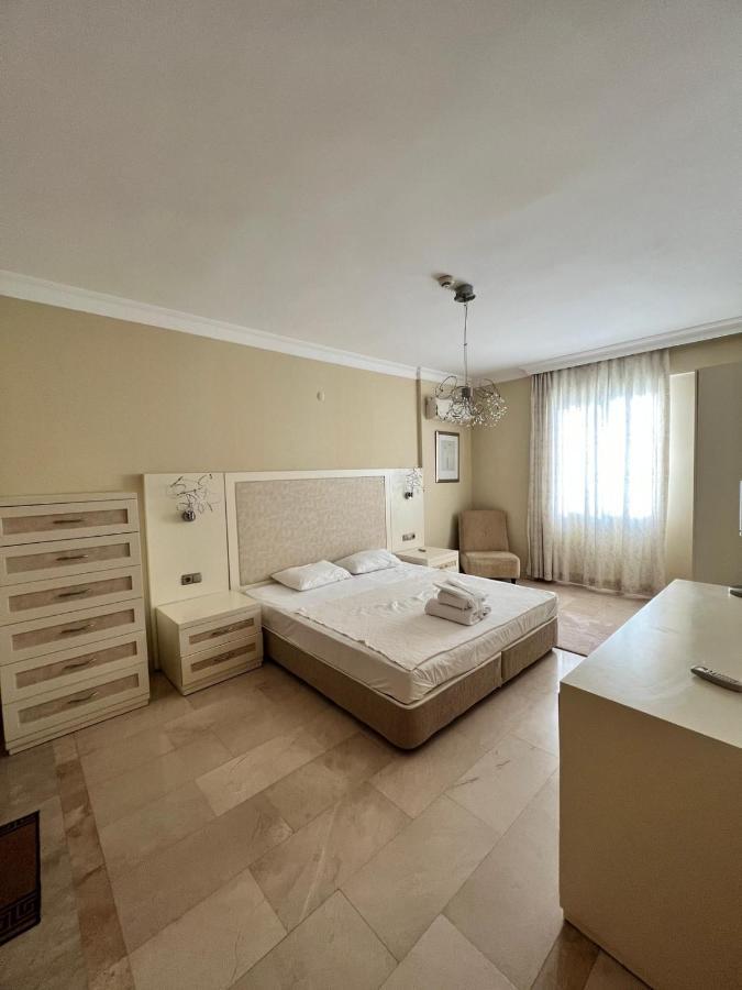 Alanya Gold City Hotel Main Building 3 Bedroom Apartment Dış mekan fotoğraf